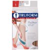 Truform Sheer Compression Stockings, 30-40 mmHg, Women's Knee High Length, 30 Denier, Taupe, Small