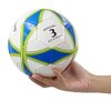 Aoneky Kids Deflated Mini Soccer Ball for Boy Girl Aged 3-8 Years Old,Dogs,Size 3, Small