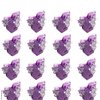 EBTOYS 50pcs Laser Cut Wedding Favors Candy Boxes Butterfly DIY Gifts Box with Ribbons for Wedding Bridal Birthday Shower Party Decors (Purple)