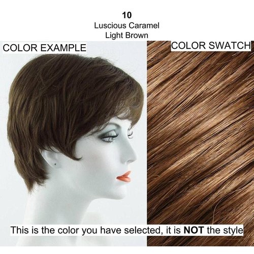 EasiHair Crush Ponytail Color 16/22 Banana Crème Hairpieces 7.5-10&quot; Length Reversible Claw Clip A...