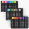 ARTEZA Inkonic Fineliners, Set of 72, 0.4 mm Tips Fine Point Markers, Assorted Art Pens, Water-Based Fine Tip Markers for Drawing, Sketching, Journaling, Calligraphy