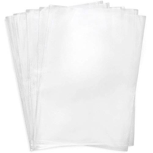Shrink Wrap Bags,100 Pcs 14x20 Inches Clear PVC Heat Shrink Wrap for Packagaing Gift Basket,Shoes,Jars and Homemade DIY Projects