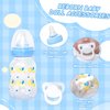 CHAREX Feeding Bottle & Magnetic Pacifier Set for Reborn Baby Doll, Realistic Baby Doll Accessories Great Gift Set…
