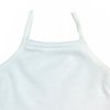 Sophia's Basic Mix & Match Solid-Colored Plain Camisole Undershirt Spaghetti Strap Summer Tank Top for 18” Dolls, White
