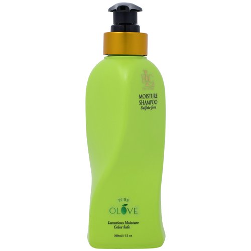 ELC Pure Olove Moisturizing Shampoo (12oz)