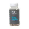 Pure for Men Original Cleanliness Stay Ready Fiber Supplement | Helps Promote Digestive Regularity | Psyllium Husk, Aloe Vera, Chia Seeds, Flaxseeds | Proprietary Formula | 60 Vegan Capsules