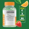 Lifeable Vitamin C - Great Tasting Natural Flavor Gummy Supplement - Vegetarian GMO-Free Chewable Vitamins - for Immune Support - 90 Gummies (1050 mg)