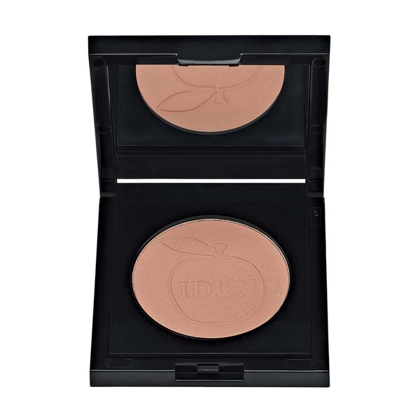 Idun Minerals - Mineral Blush - Pressed Powder - Infused With Highly Purified Mineral Pigments - Glides On Smoothly - Offering Intense Color Payoff And Naturally Healthy Skin - Havtorn - 0.18 Oz