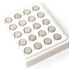 WindMax 100 Pieces CR2032 Batteries 3V Li-ion Lithium Battery Batteries CR2032 3V Coin Button Cell for LED Tea Light Candles, car Toys, car Smart Keys