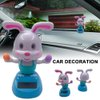 Solar Powered Dancing Animal Window Sun Catcher Swinging Animated Bobble Dancer Toy Car Decor Solar Window Toys,8 Pack