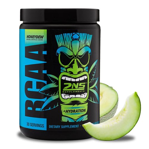 2nd Nature Supplements – BCAA Honeydew, 30 Servings, 12.6 Oz – 9 G Branched Chain Amino Acids – Supports Muscle Growth, Recovery & Endurance – Replenishes Electrolytes – No Sugars or Colors Added