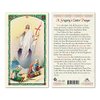 Saint Gregory Easter Prayer English HOLY Card Laminated Prayer Cards