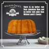 True Jamaican Rum Cake by Wicked Jack's Tavern | 20oz Butter Rum Cake for Birthday Gifts, Thank You Gifts, or Gourmet Gift Baskets | Cakes For Delivery | Liquor & Spirits Bakery & Dessert Gifts