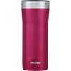Contigo Streeterville Stainless Steel Vacuum-Insulated Tumbler with Straw and Splash-Proof Slider Lid, Keeps Drinks Hot up to 8hrs or Cold for 24hrs, Great for Travel/Work/School, 24oz Dragonfruit