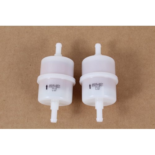 Kawasaki 2 Pack Genuine 49019-0031 Fuel Filter Fits 730V 850V EFI Engines