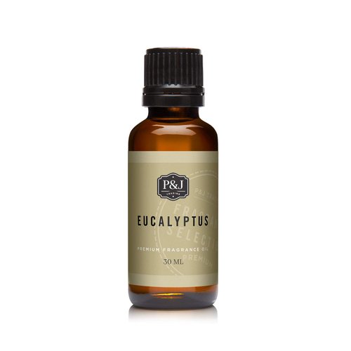 P&J Trading Fragrance Oil | Eucalyptus Oil 30ml - Candle Scents for Candle Making, Freshie Scents, Soap Making Supplies, Diffuser Oil Scents