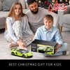 AEROQUEST Lamborghini Remote Control Car, 1:24 Scale Electric Sport Racing Hobby Toy Car Lamborghini Model Vehicle for Boys Girls Birthday Gifts, Green