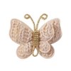 Baby Girl Hair Bow Clips Barrettes, 6 Pcs Butterfly Clips Hair Accessories for Infants Toddlers Baby TKids Fine Hair