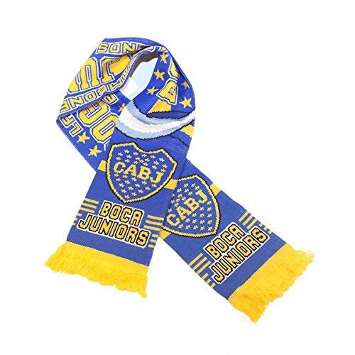 Boca Juniors | Soccer Fan Scarf | Premium Acrylic Knit
