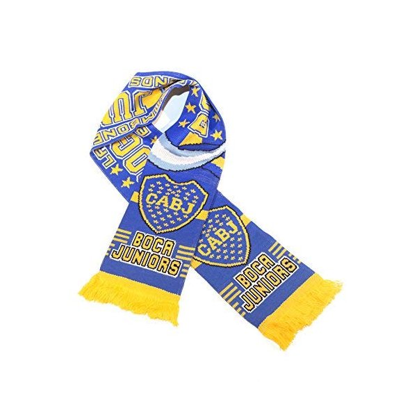 Boca Juniors | Soccer Fan Scarf | Premium Acrylic Knit
