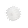uxcell 30pcs Plastic Gears 14 Teeth Model 142A Reduction Gear Plastic Worm Gears for RC Car Robot Motor