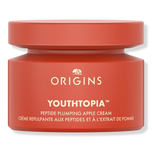 Origins YOUTHTOPIA Plumping Apple Face Moisturizer with Peptides, 1.7 Ounces