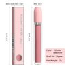 BINGBRUSH Super Stay Matte Longwear No-Budge Liquid Lipstick Makeup,Highly Pigmented Color and Instant Shine, Cheeky, Soft Matte Lip Cream Lightweight Lipgloss (05#&08#, Pack of 2)