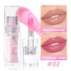 Magic Color Changing Lip Oil, Plumping Moisturizing Color Changing Lip Gloss Oil, Long Lasting Nourishing Non-sticky Fresh Texture. (Pearlescent Color Changing)