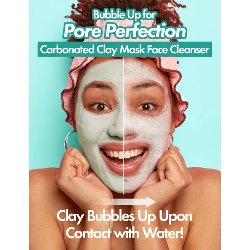 [K-Beauty] Neogen Dermalogy Canadian Clay Pore Cleanser | Deep Pore Cleansing Clay Face Mask w/Centella for Pores, Blackheads & Excess Sebum 4.2 oz