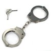 Ace Martial Arts Supply Double Locking Steel Police Handcuffs, Silver