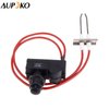 Aupoko Double Ignition Kit Electronic Igniter, Propane Gas Grill Igniters with Double Ignition Electrode, 450 mm High Spark Plug Wire, Fits for Gas Fireplace & Oven & Heater & Kitchen lgniter