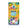 Crayola Washable Kids Paint Set & Paintbrush, Painting Supplies, 18 Count
