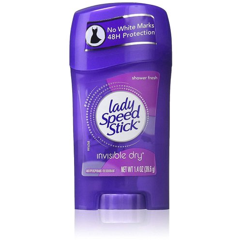Lady Speed Stick Deodorant 1.4 Ounce Shower Fresh (41ml) (3 Pack)