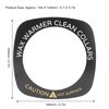 10pcs Professional Wax Warmer Collar, Wax Heater Protective Ring Accessory for Most Standard Size Wax Heaters (Square)