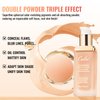 Oulac Foundation Make Up, Skincare Infused With Aloe Leaf And Vitamin E, Medium to High Coverage Liquid Foundation, Foundation Vegan 30ml, Shade：Nude 05