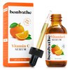 Vitamin C Serum for Face - Natural Anti-Aging Moisturizer for Soft & Smooth Skin, Brightening Serum for Dark Spot Remover - Hyaluronic Acid serum for face, Vitamin E, Wheatgerm Oil Formula - 2oz