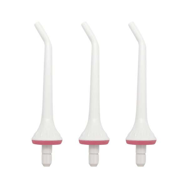 Water Flosser Tips Replacement for Mospro, Nicwell, Zerhunt Oral Irrigator, Jet Nozzel White 3 PCS