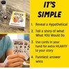 "I Would Kill Hitler" - 'The What Would You Do?' Adult Party Game of Hilarious Hypotheticals - Fun Board Game for Adults - Game Night Games - Fun Game for Group Game Night Ages (3-8 Players)