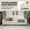 Tromlycs Couch Sofa Cushion Support for Sagging Seat Arched Furniture Seat Under Cushion Sag Repair