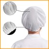 3PCS Mesh Sleep Caps for Women Sleeping Hair Nets Wraps Head Covers Mesh Bonnet Night Cap for Curly Frizzy Hair Protection