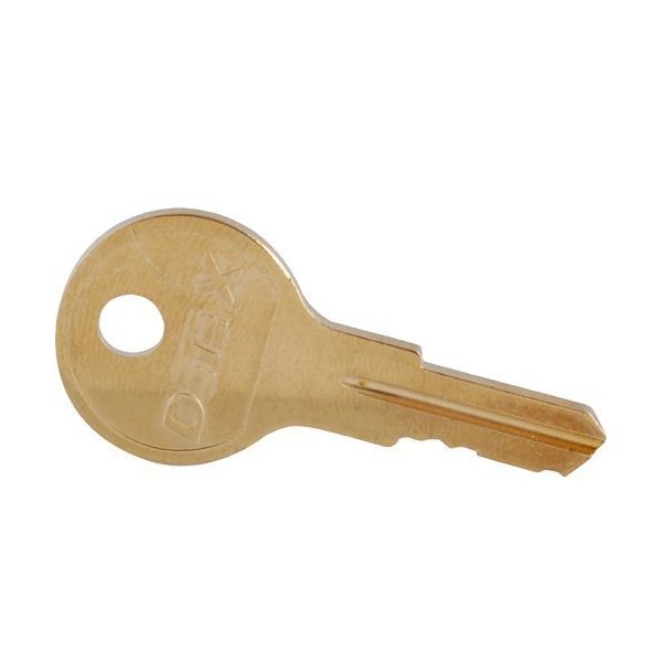 DETEX CORPORATION Emergency Exit Alarm Cover Cylinder Lock Keys DT012 by Detex