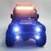 1:18th RC Car Roof Rack LED Light Bar for TRX4M Defender 1/18 RC Crawler Car Upgrades Parts