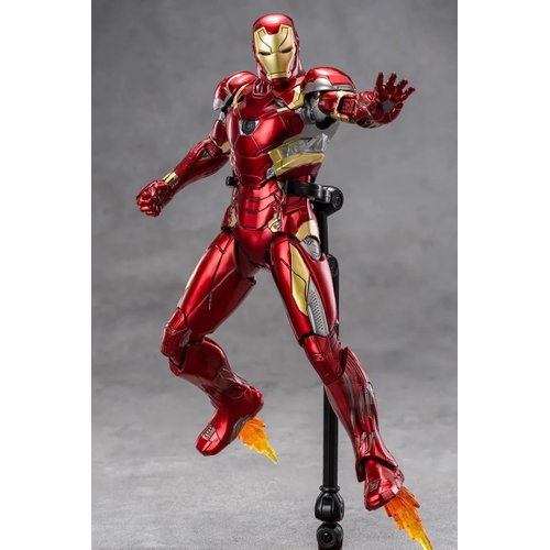 BANOBI 7 Inch Ironman MK46 Action Figure (1/10 Scale) with Lots of Accessories,Exquisite Painting Collectible Toy