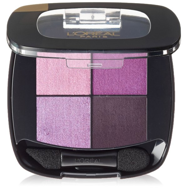 L'Oréal Paris Colour Riche Eye Pocket Palette Eye Shadow, Voilet Amour, 0.1 oz.