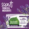 Seventh Generation Dryer Sheets Laundry Fabric Softener, Fresh Lavender Scent, 80 Sheets
