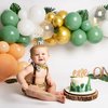 WAOUH Wild One Hat for Party Supplies - Green (Birthday Crown, Where The Wild Things Are Birthday, Children, Small, Hand Wash Only, Green)
