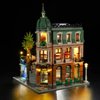 BRIKSMAX Led Lighting Kit for Creator Expert Boutique Hotel - Compatible with Lego 10297 Building Blocks Model- Not Include The Lego Set