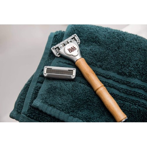 Bulldog Bamboo Razor Blades x 4