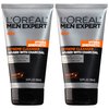 L'Oreal Paris Men Expert Hydra Energetic Daily Facial Cleanser with Charcoal, 2 ct.