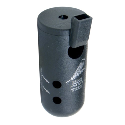 Primos Hunting Hoot Flute Owl Call, Turkey Hunting Owl Call in Black 314